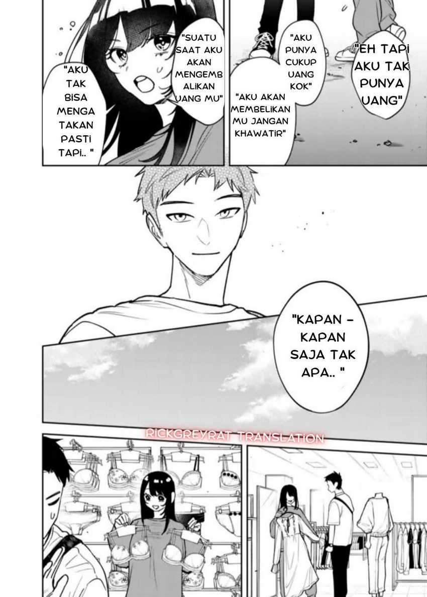 Koko Jidai ni Gomandatta Jou sama to no Dousei Seikatsu wa Igaito Igokochi ga Warukunai Chapter 3 - halaman 15