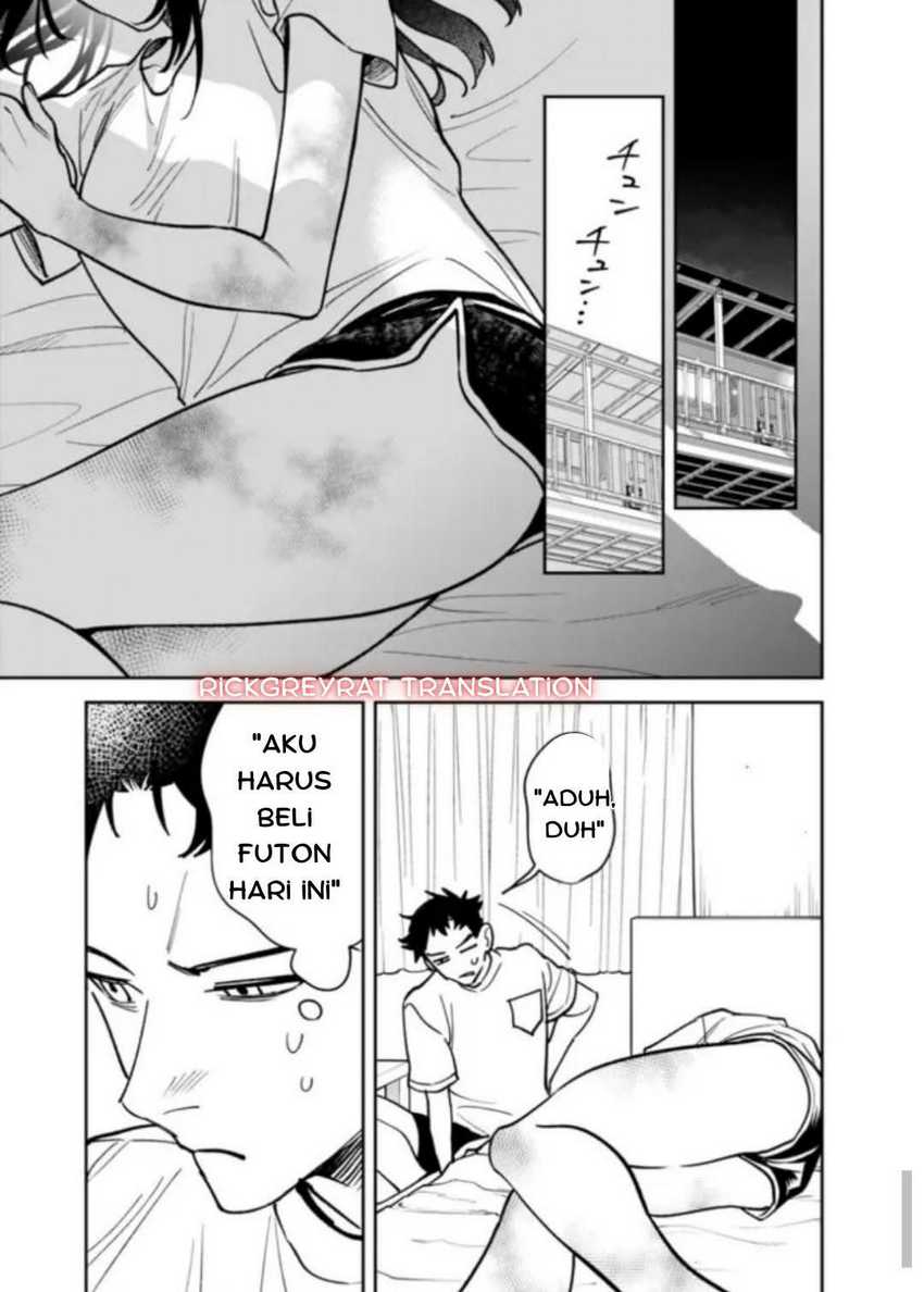 Koko Jidai ni Gomandatta Jou sama to no Dousei Seikatsu wa Igaito Igokochi ga Warukunai Chapter 3 - halaman 16