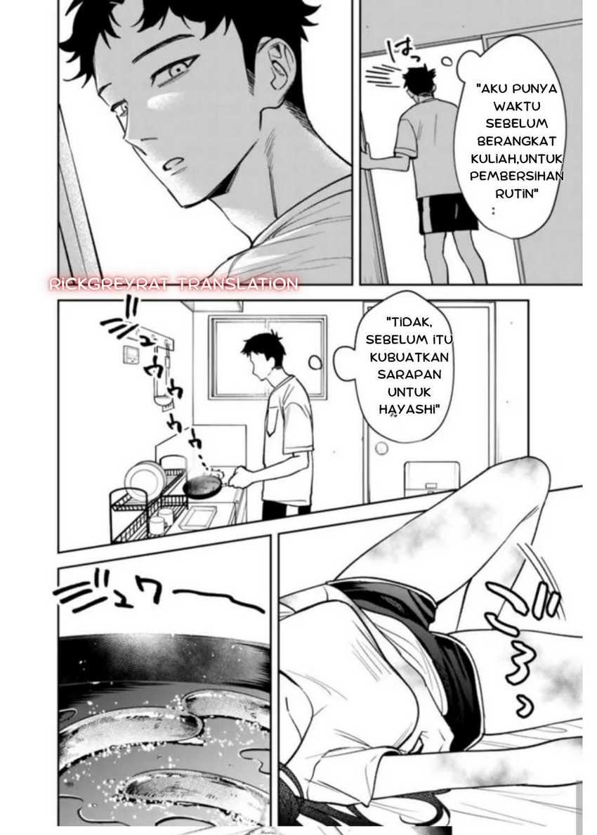 Koko Jidai ni Gomandatta Jou sama to no Dousei Seikatsu wa Igaito Igokochi ga Warukunai Chapter 3 - halaman 17
