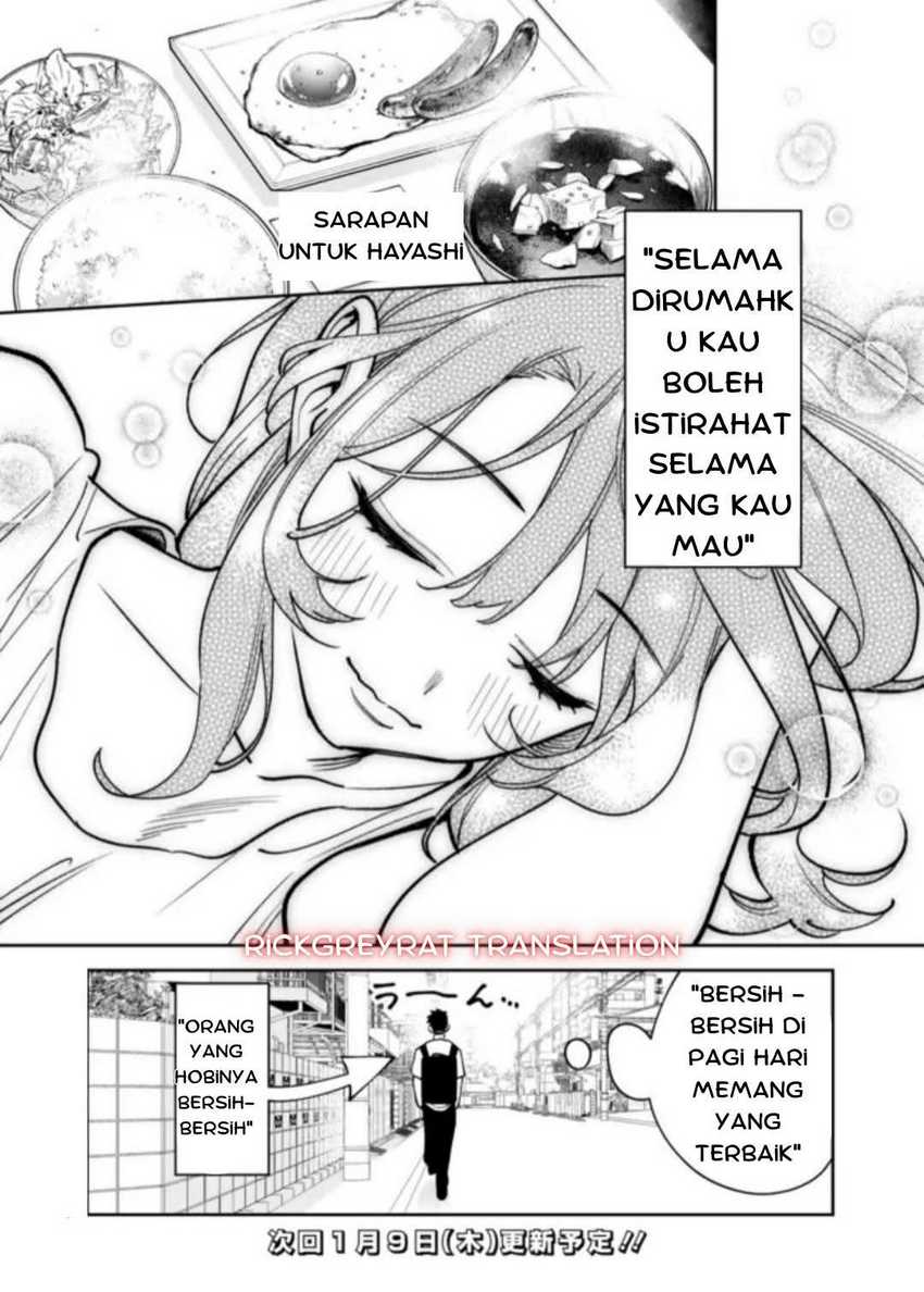 Koko Jidai ni Gomandatta Jou sama to no Dousei Seikatsu wa Igaito Igokochi ga Warukunai Chapter 3 - halaman 18