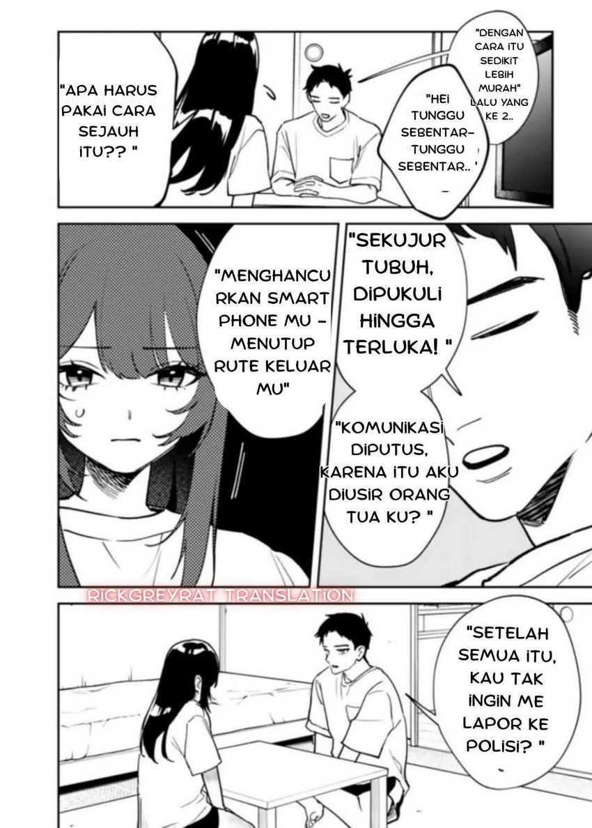Koko Jidai ni Gomandatta Jou sama to no Dousei Seikatsu wa Igaito Igokochi ga Warukunai Chapter 3 - halaman 3