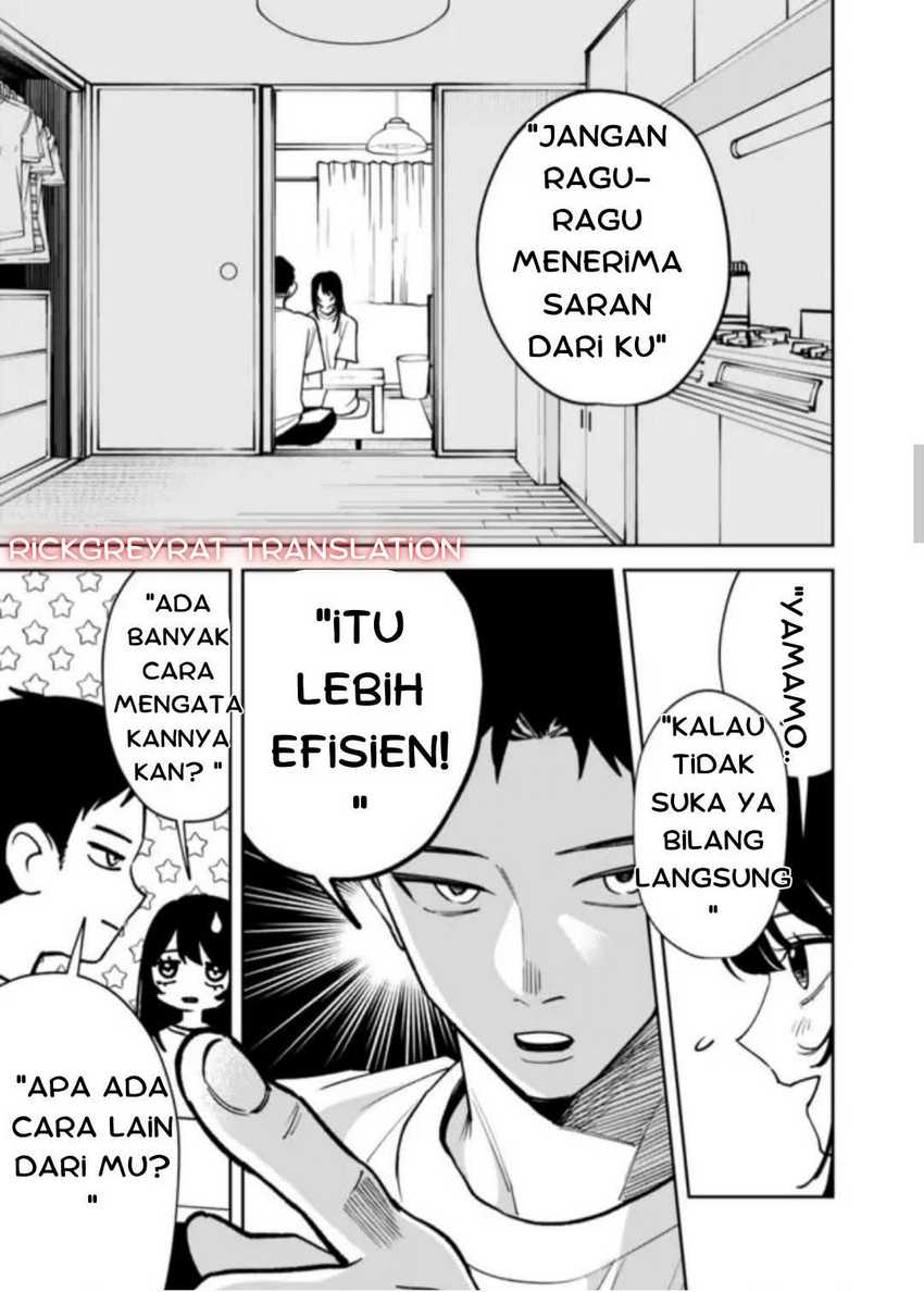 Koko Jidai ni Gomandatta Jou sama to no Dousei Seikatsu wa Igaito Igokochi ga Warukunai Chapter 3 - halaman 6