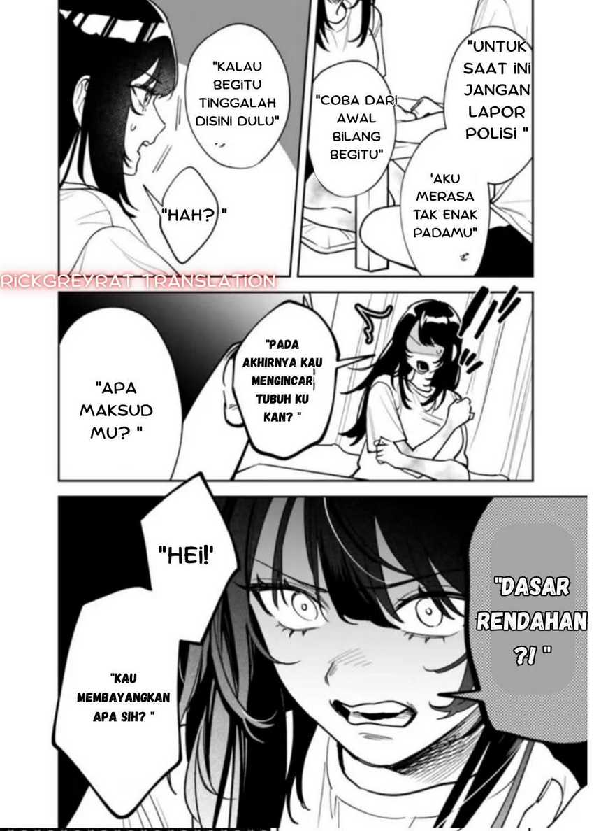 Koko Jidai ni Gomandatta Jou sama to no Dousei Seikatsu wa Igaito Igokochi ga Warukunai Chapter 3 - halaman 7