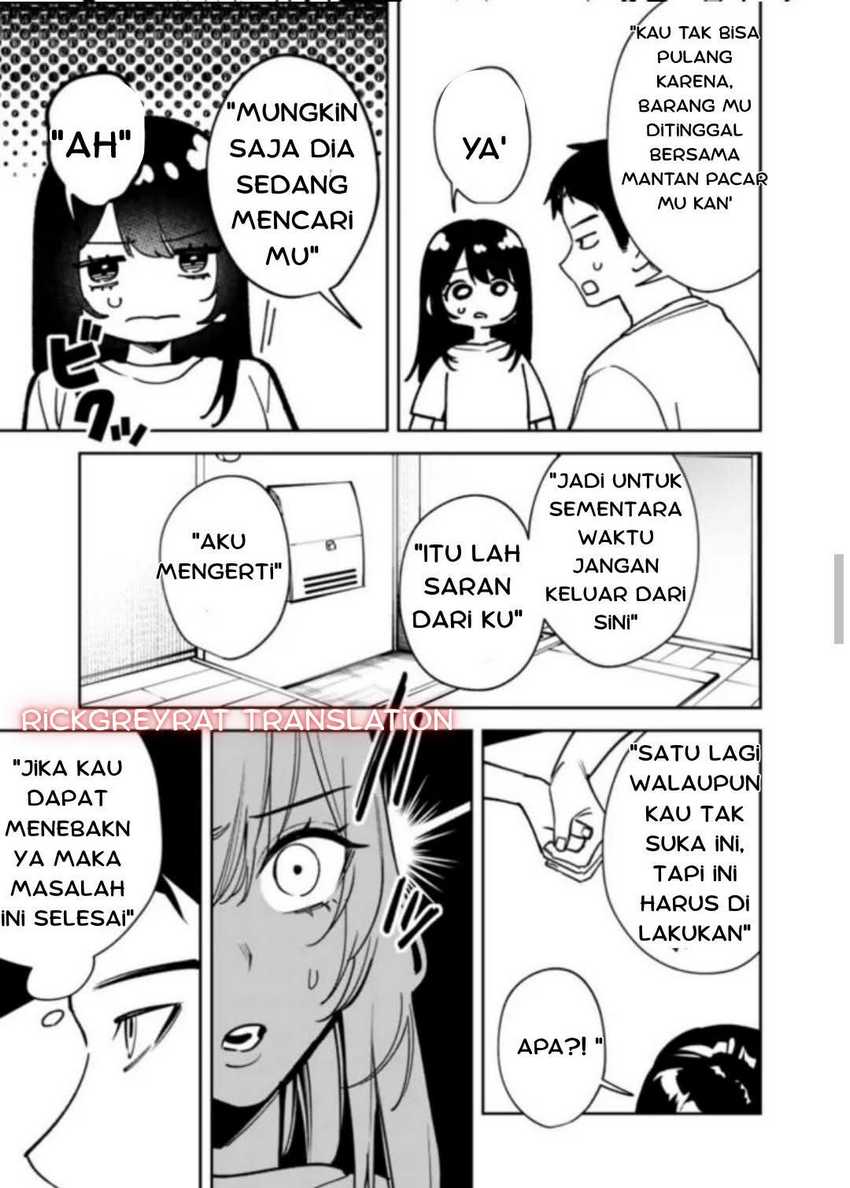 Koko Jidai ni Gomandatta Jou sama to no Dousei Seikatsu wa Igaito Igokochi ga Warukunai Chapter 3 - halaman 8