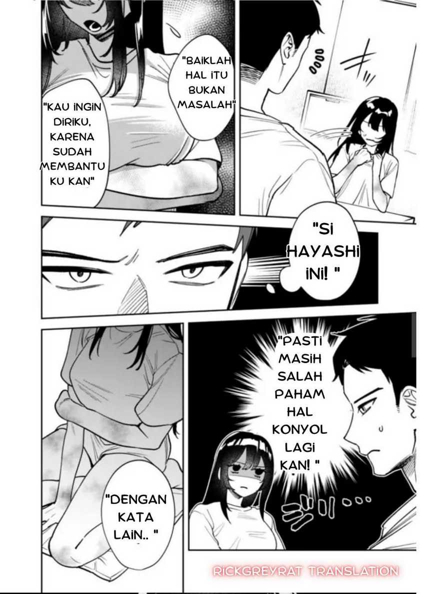 Koko Jidai ni Gomandatta Jou sama to no Dousei Seikatsu wa Igaito Igokochi ga Warukunai Chapter 3 - halaman 9