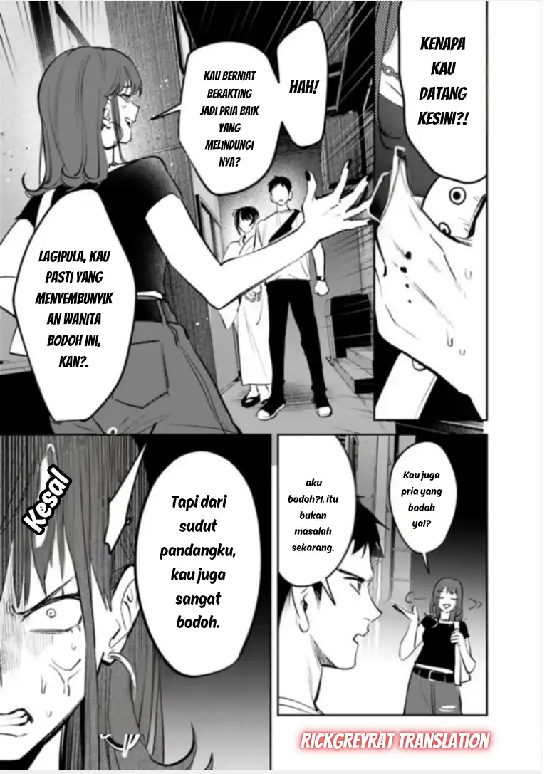 Koko Jidai ni Gomandatta Jou sama to no Dousei Seikatsu wa Igaito Igokochi ga Warukunai Chapter 30 - halaman 12