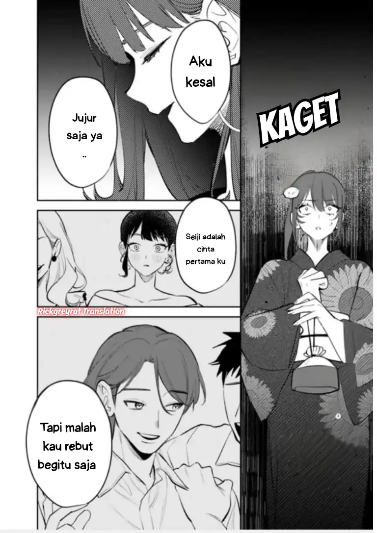 Koko Jidai ni Gomandatta Jou sama to no Dousei Seikatsu wa Igaito Igokochi ga Warukunai Chapter 30 - halaman 3