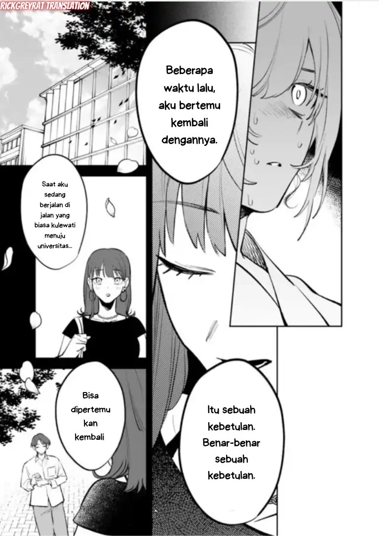 Koko Jidai ni Gomandatta Jou sama to no Dousei Seikatsu wa Igaito Igokochi ga Warukunai Chapter 30 - halaman 4