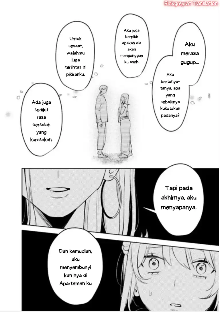 Koko Jidai ni Gomandatta Jou sama to no Dousei Seikatsu wa Igaito Igokochi ga Warukunai Chapter 30 - halaman 5