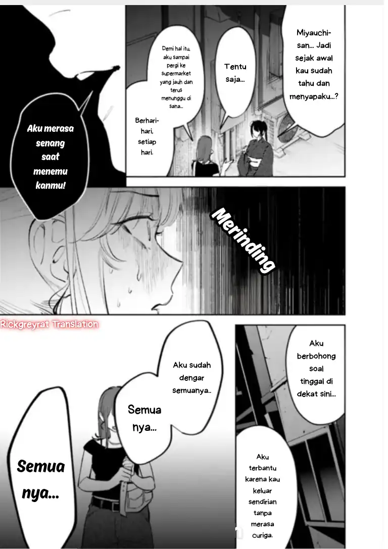 Koko Jidai ni Gomandatta Jou sama to no Dousei Seikatsu wa Igaito Igokochi ga Warukunai Chapter 30 - halaman 6