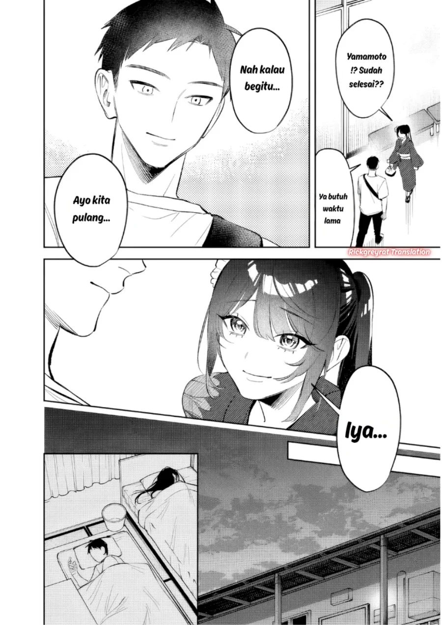 Koko Jidai ni Gomandatta Jou sama to no Dousei Seikatsu wa Igaito Igokochi ga Warukunai Chapter 31 - halaman 11
