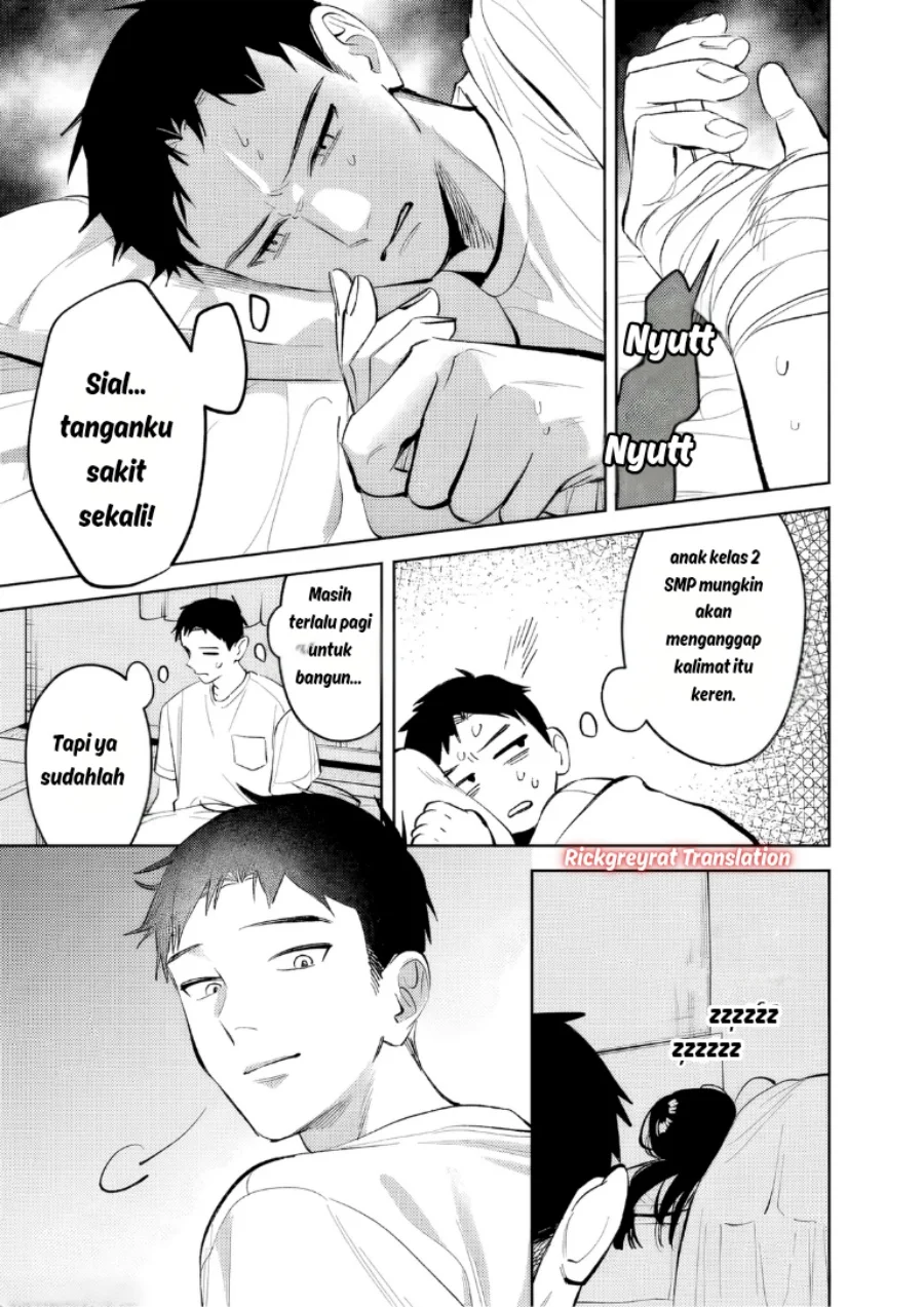 Koko Jidai ni Gomandatta Jou sama to no Dousei Seikatsu wa Igaito Igokochi ga Warukunai Chapter 31 - halaman 12
