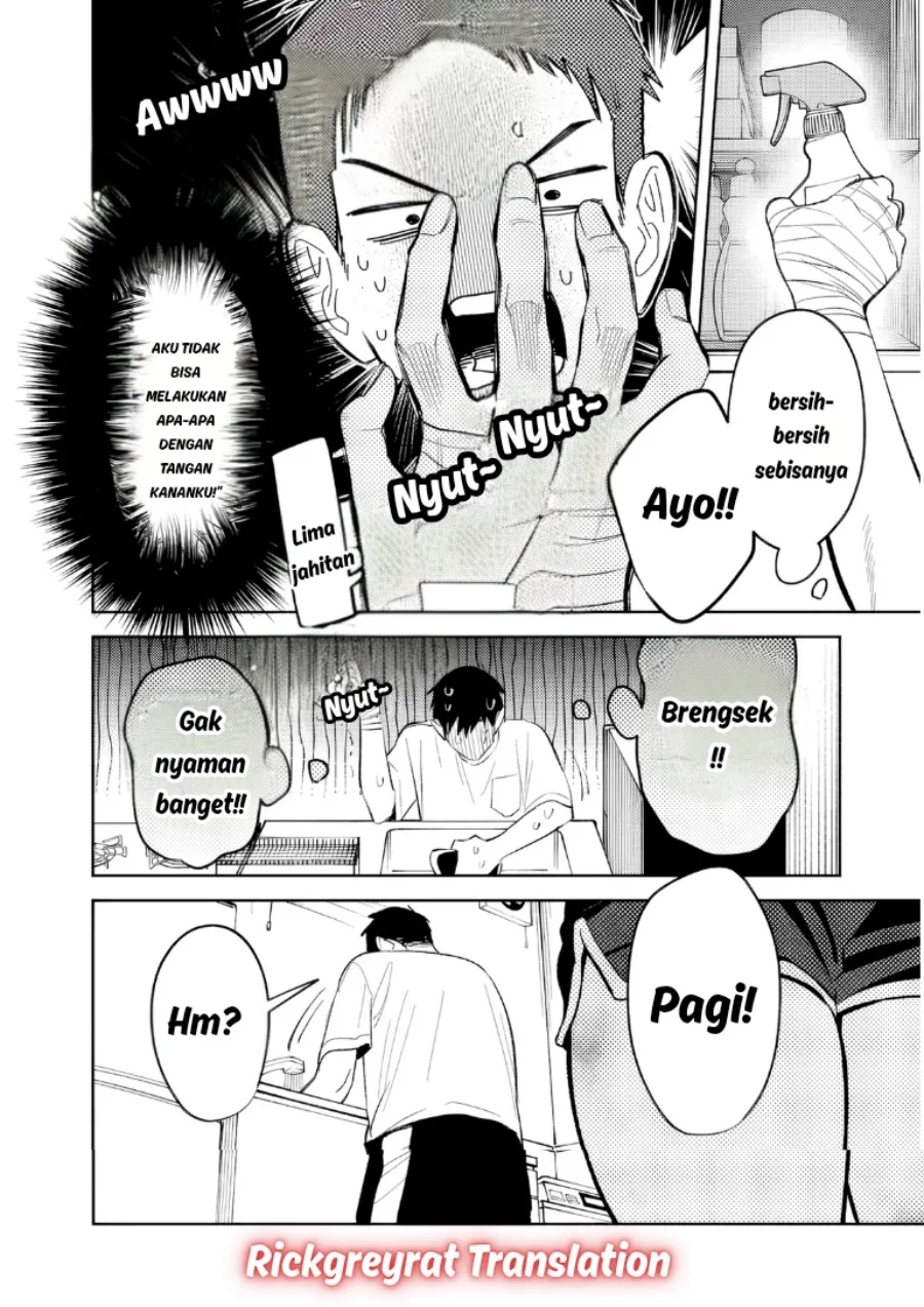 Koko Jidai ni Gomandatta Jou sama to no Dousei Seikatsu wa Igaito Igokochi ga Warukunai Chapter 31 - halaman 13