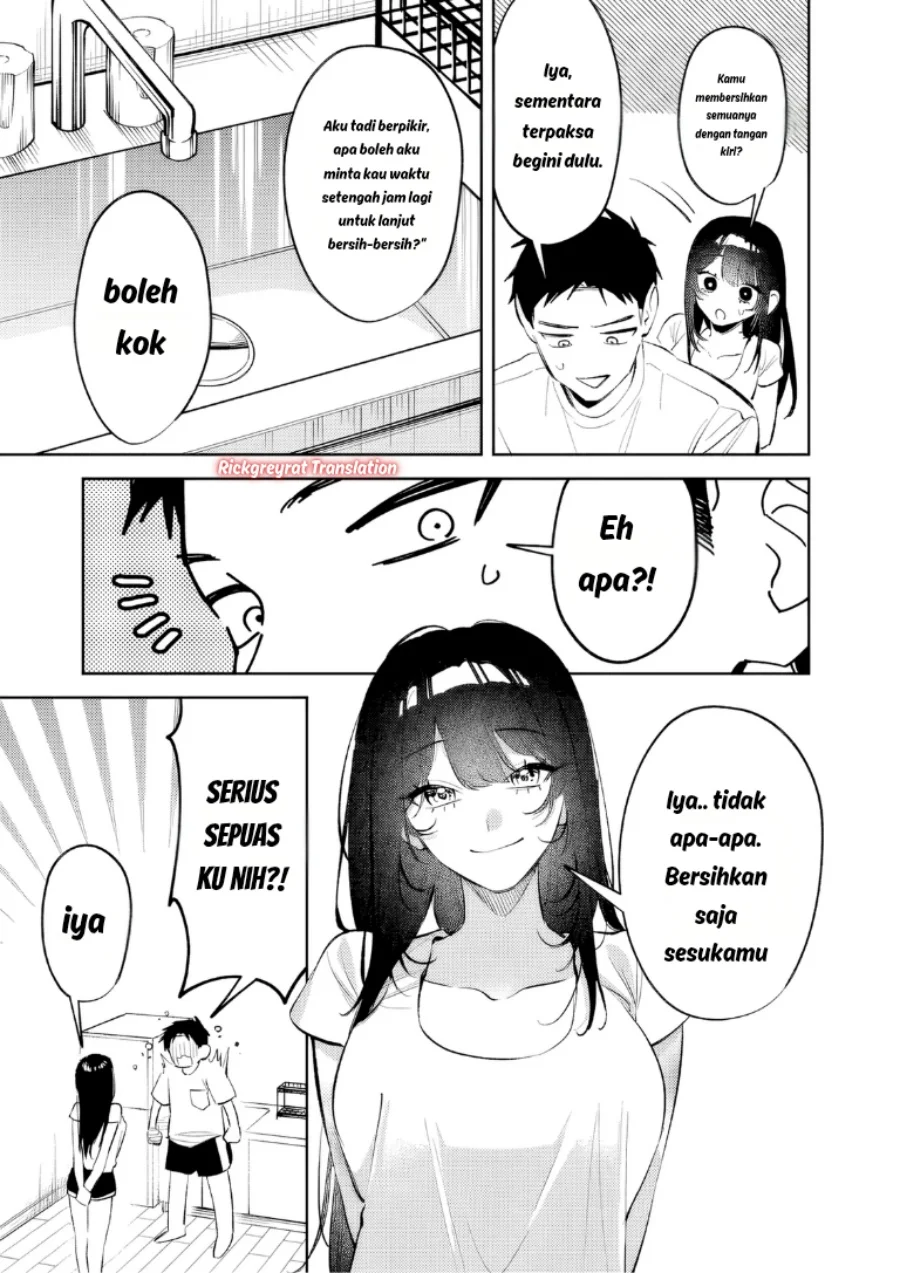 Koko Jidai ni Gomandatta Jou sama to no Dousei Seikatsu wa Igaito Igokochi ga Warukunai Chapter 31 - halaman 14