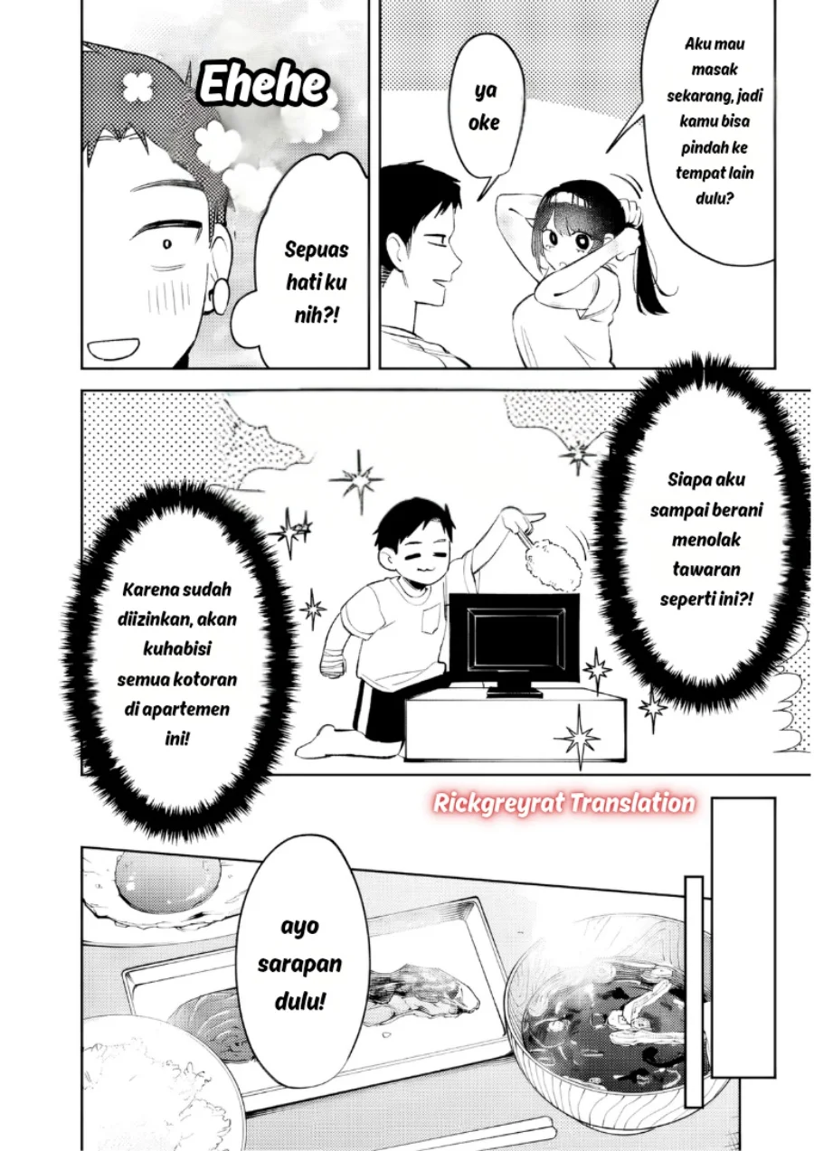 Koko Jidai ni Gomandatta Jou sama to no Dousei Seikatsu wa Igaito Igokochi ga Warukunai Chapter 31 - halaman 15
