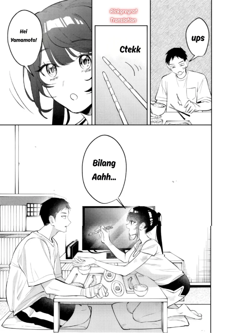 Koko Jidai ni Gomandatta Jou sama to no Dousei Seikatsu wa Igaito Igokochi ga Warukunai Chapter 31 - halaman 16