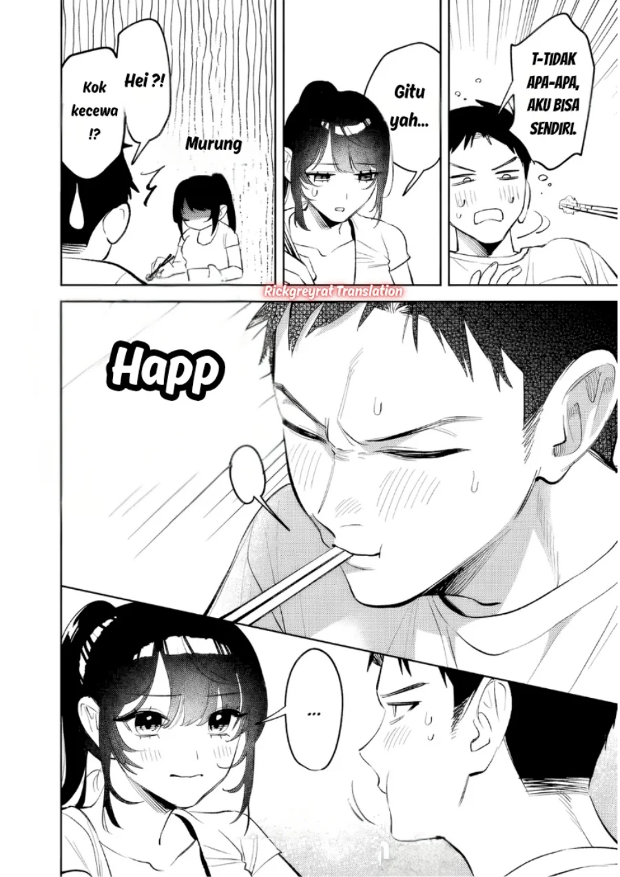 Koko Jidai ni Gomandatta Jou sama to no Dousei Seikatsu wa Igaito Igokochi ga Warukunai Chapter 31 - halaman 17