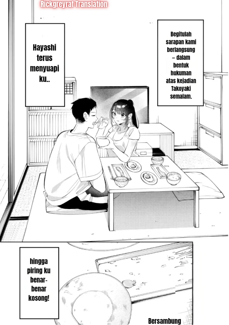 Koko Jidai ni Gomandatta Jou sama to no Dousei Seikatsu wa Igaito Igokochi ga Warukunai Chapter 31 - halaman 18