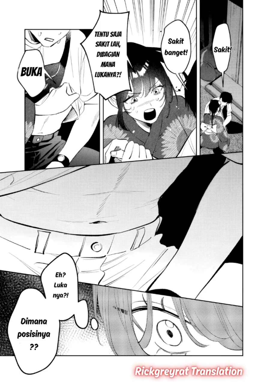 Koko Jidai ni Gomandatta Jou sama to no Dousei Seikatsu wa Igaito Igokochi ga Warukunai Chapter 31 - halaman 4