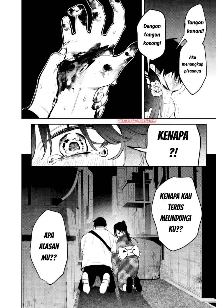 Koko Jidai ni Gomandatta Jou sama to no Dousei Seikatsu wa Igaito Igokochi ga Warukunai Chapter 31 - halaman 5