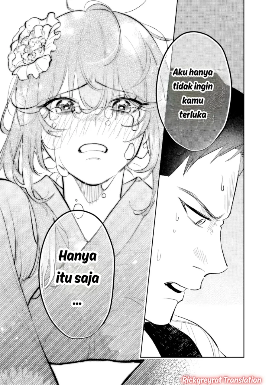 Koko Jidai ni Gomandatta Jou sama to no Dousei Seikatsu wa Igaito Igokochi ga Warukunai Chapter 31 - halaman 6