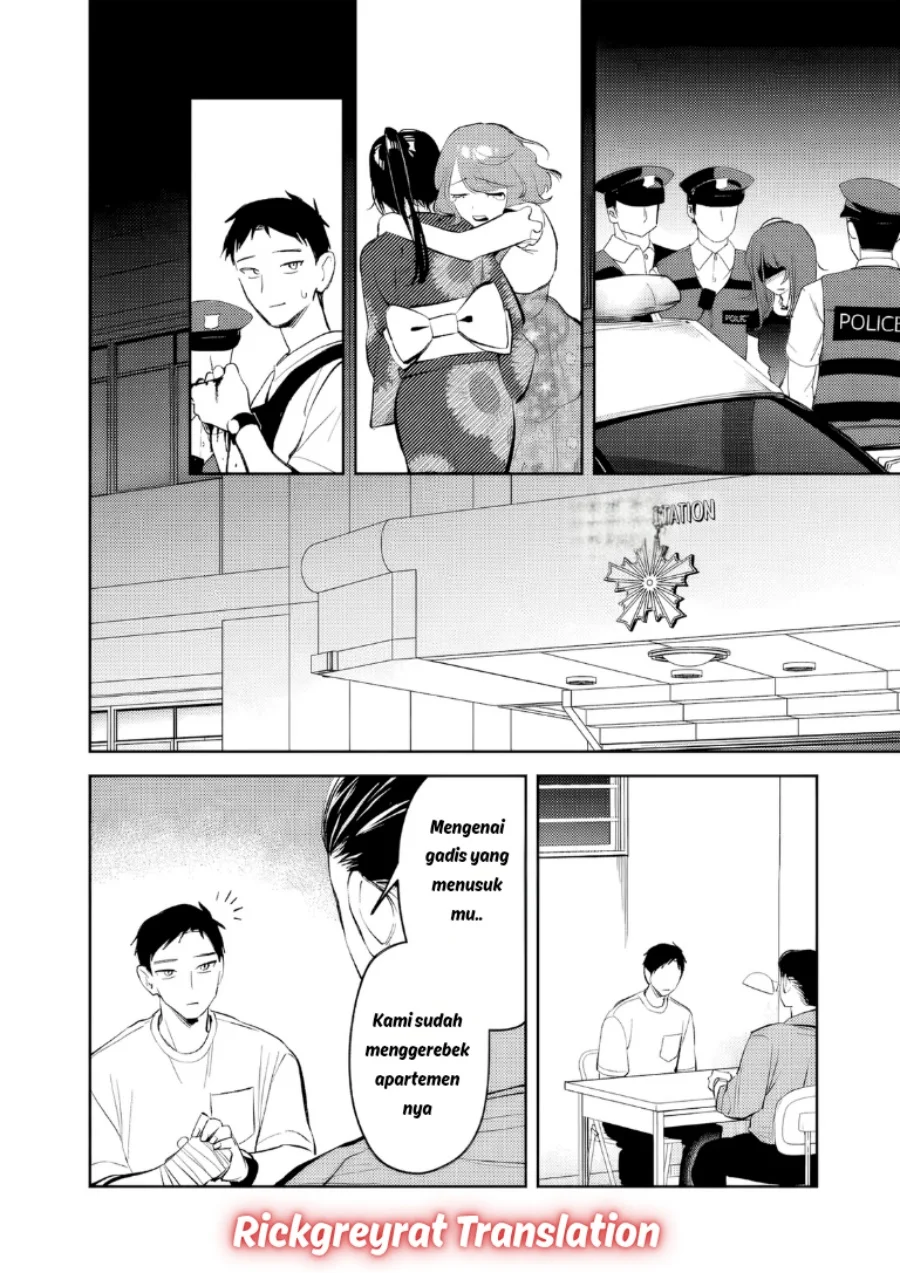 Koko Jidai ni Gomandatta Jou sama to no Dousei Seikatsu wa Igaito Igokochi ga Warukunai Chapter 31 - halaman 9