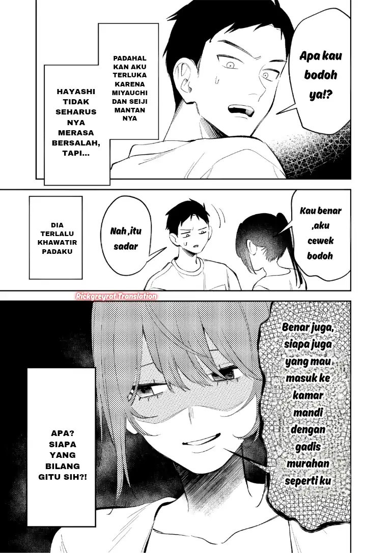 Koko Jidai ni Gomandatta Jou sama to no Dousei Seikatsu wa Igaito Igokochi ga Warukunai Chapter 32 - halaman 10