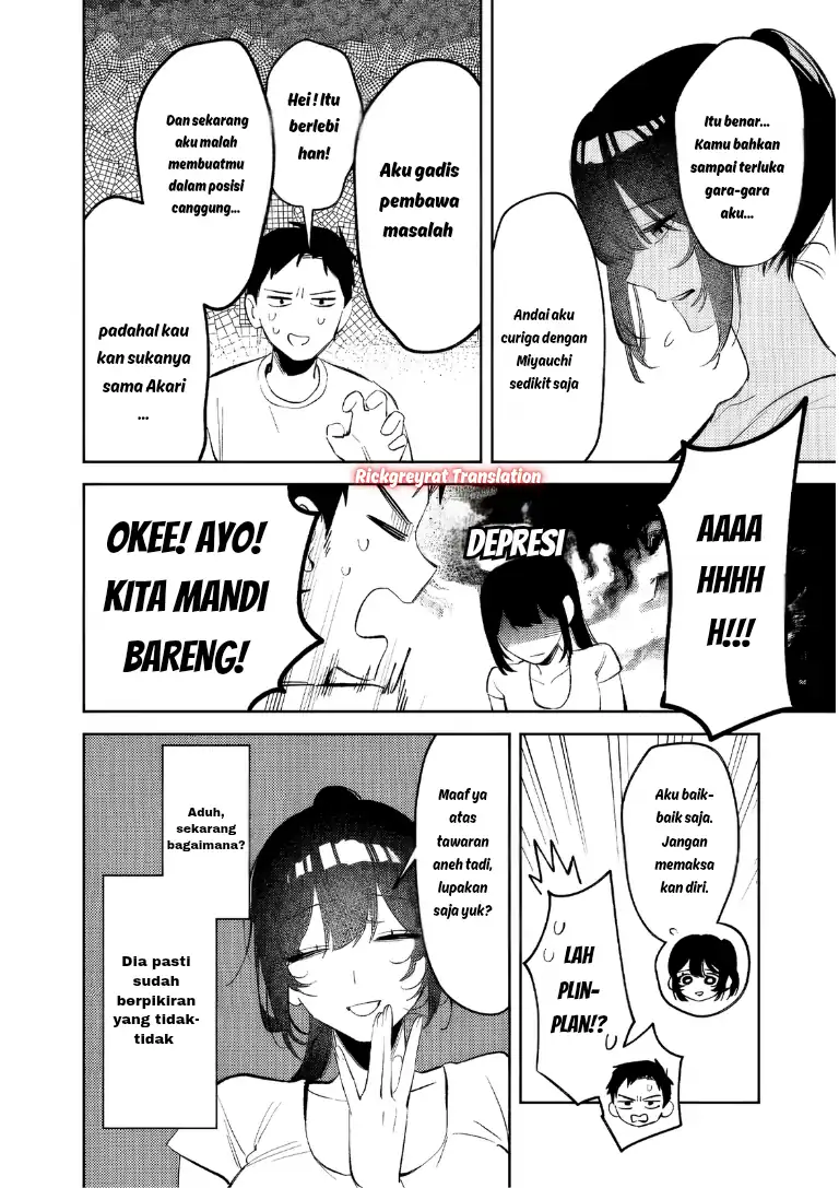 Koko Jidai ni Gomandatta Jou sama to no Dousei Seikatsu wa Igaito Igokochi ga Warukunai Chapter 32 - halaman 11