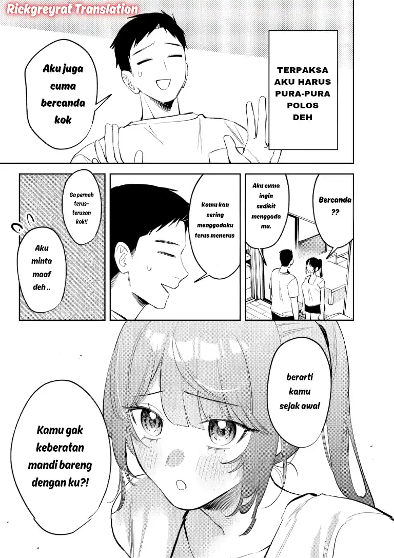 Koko Jidai ni Gomandatta Jou sama to no Dousei Seikatsu wa Igaito Igokochi ga Warukunai Chapter 32 - halaman 12