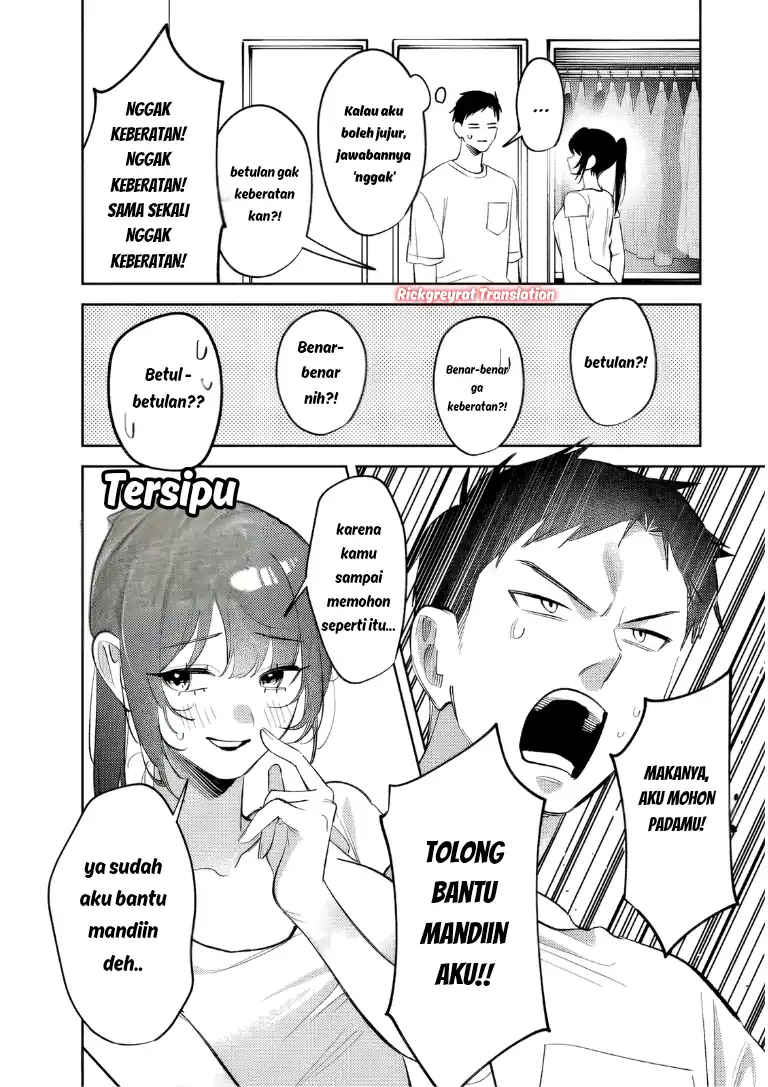 Koko Jidai ni Gomandatta Jou sama to no Dousei Seikatsu wa Igaito Igokochi ga Warukunai Chapter 32 - halaman 13