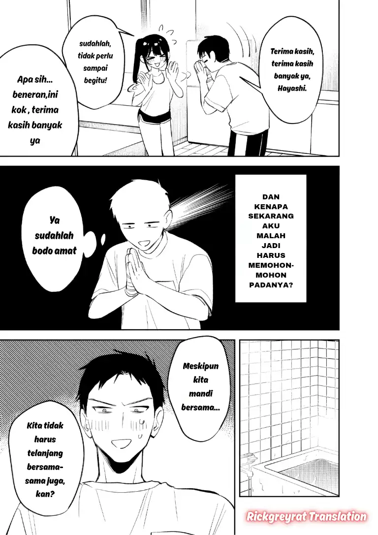 Koko Jidai ni Gomandatta Jou sama to no Dousei Seikatsu wa Igaito Igokochi ga Warukunai Chapter 32 - halaman 14