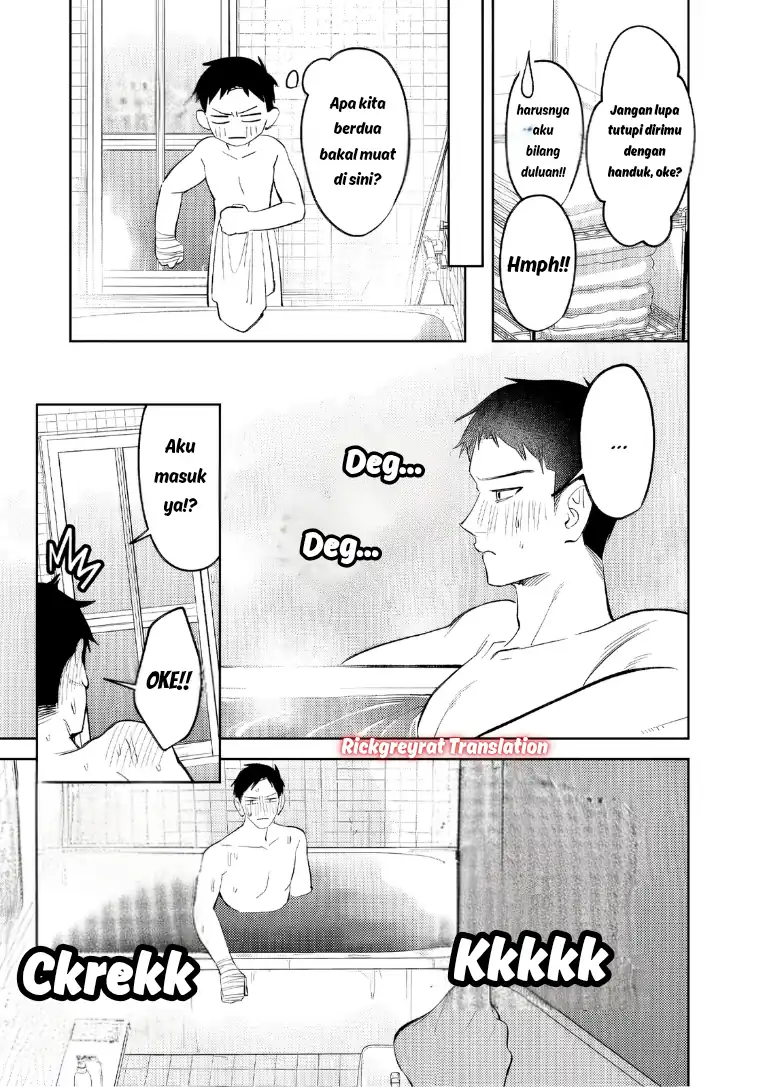 Koko Jidai ni Gomandatta Jou sama to no Dousei Seikatsu wa Igaito Igokochi ga Warukunai Chapter 32 - halaman 16