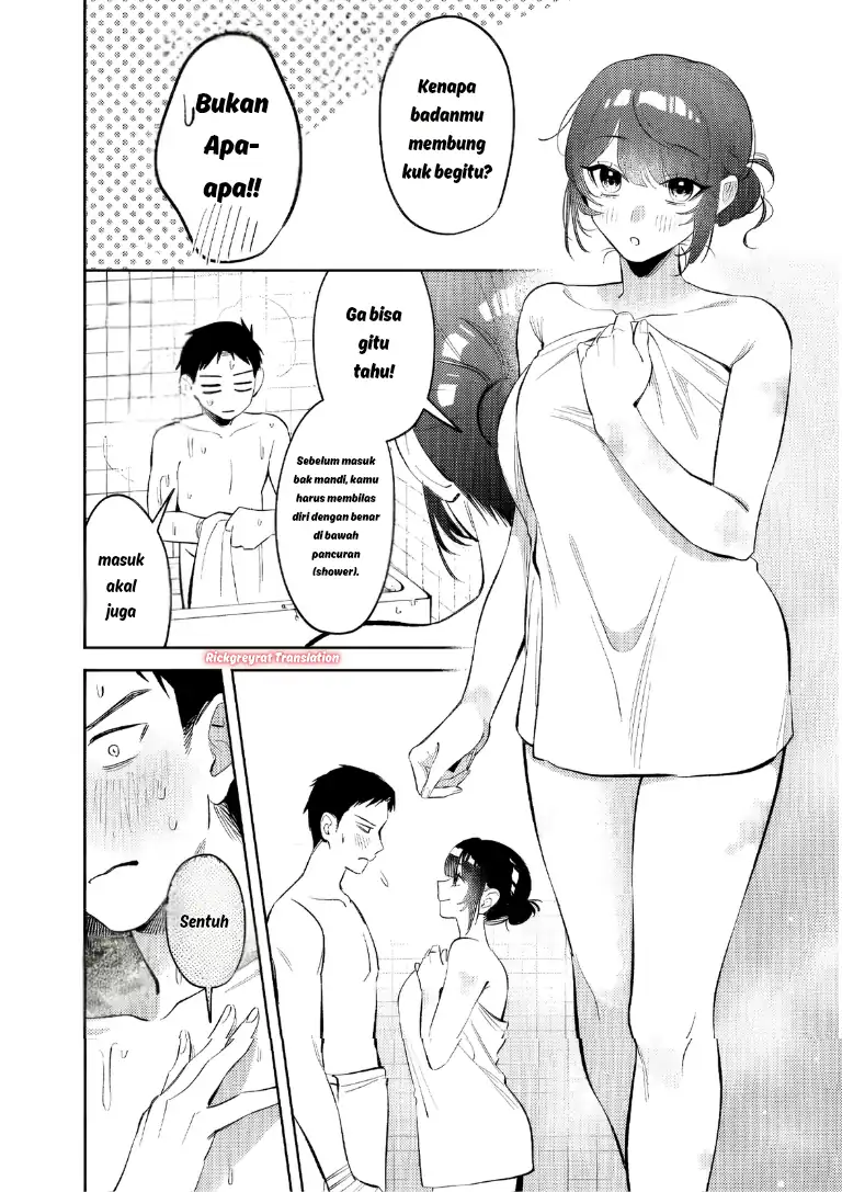 Koko Jidai ni Gomandatta Jou sama to no Dousei Seikatsu wa Igaito Igokochi ga Warukunai Chapter 32 - halaman 17