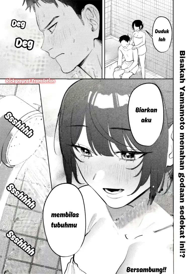 Koko Jidai ni Gomandatta Jou sama to no Dousei Seikatsu wa Igaito Igokochi ga Warukunai Chapter 32 - halaman 18