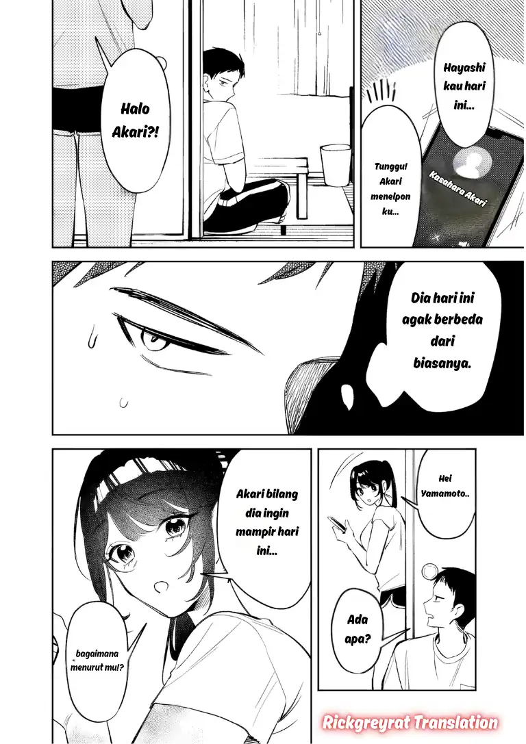 Koko Jidai ni Gomandatta Jou sama to no Dousei Seikatsu wa Igaito Igokochi ga Warukunai Chapter 32 - halaman 3