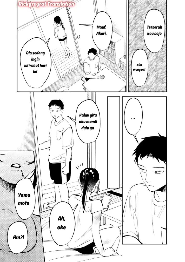 Koko Jidai ni Gomandatta Jou sama to no Dousei Seikatsu wa Igaito Igokochi ga Warukunai Chapter 32 - halaman 4