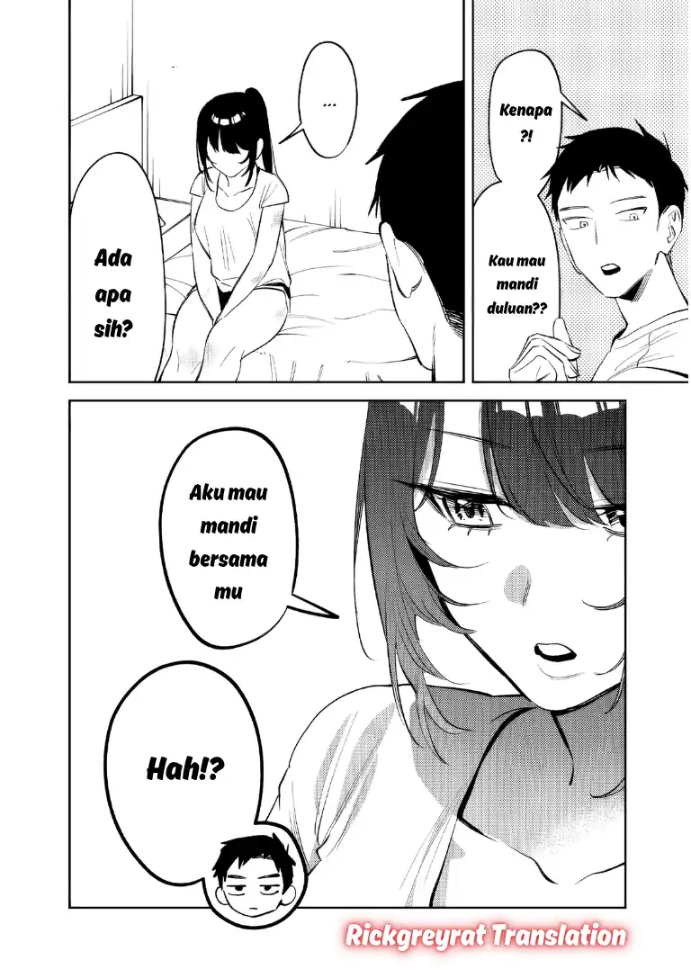 Koko Jidai ni Gomandatta Jou sama to no Dousei Seikatsu wa Igaito Igokochi ga Warukunai Chapter 32 - halaman 5