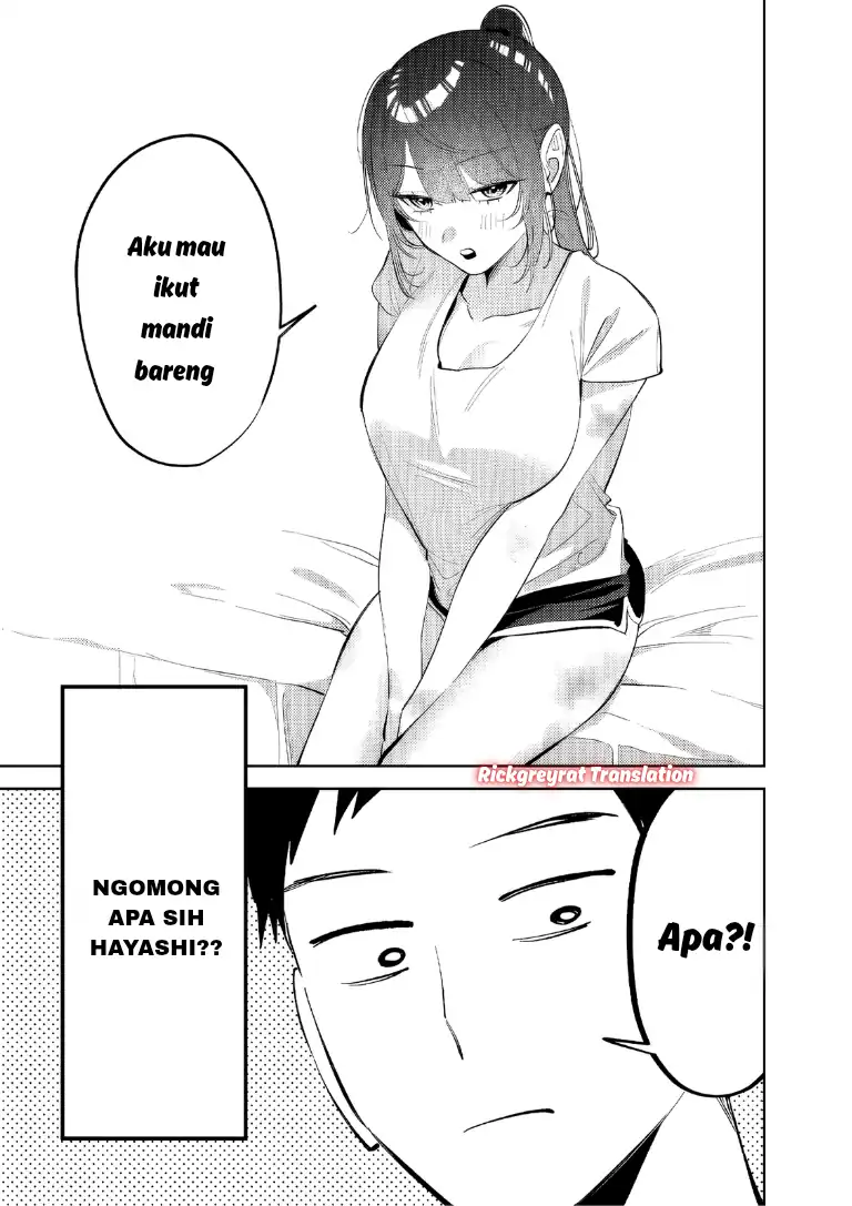 Koko Jidai ni Gomandatta Jou sama to no Dousei Seikatsu wa Igaito Igokochi ga Warukunai Chapter 32 - halaman 6