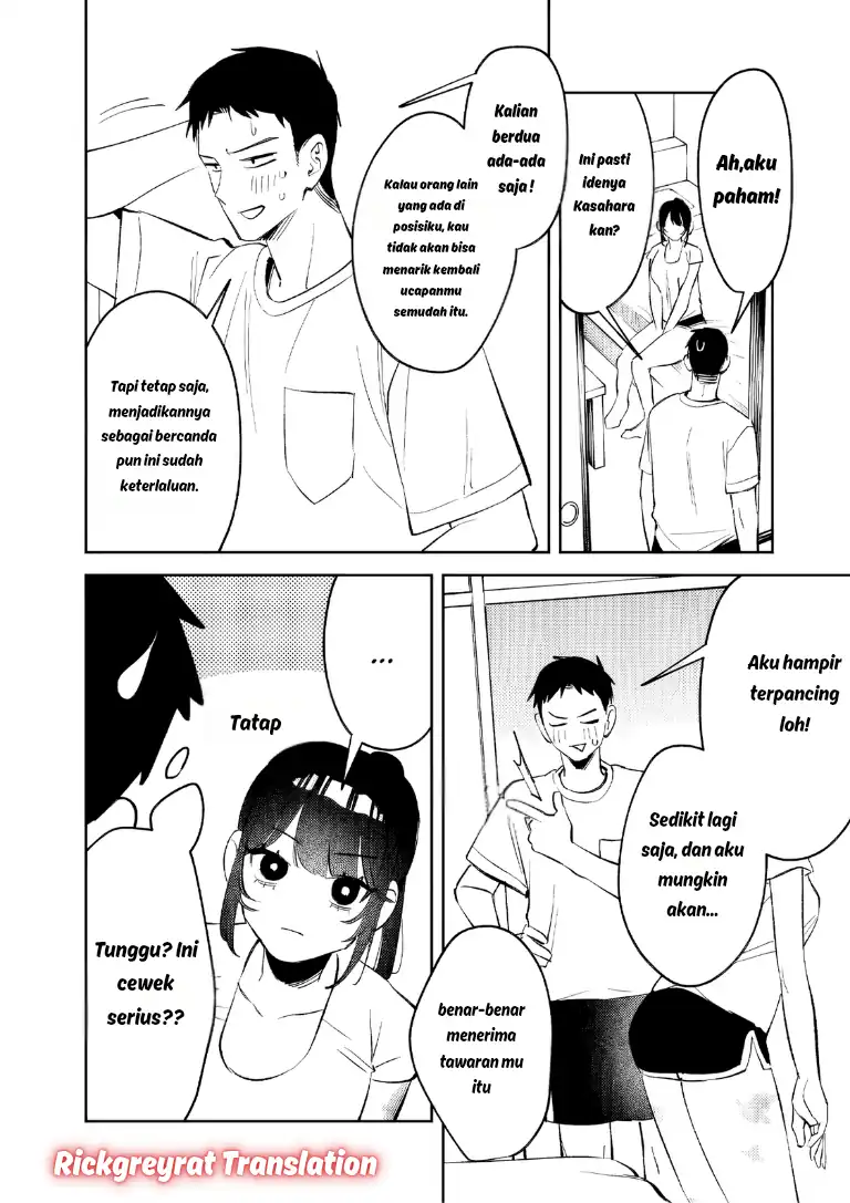 Koko Jidai ni Gomandatta Jou sama to no Dousei Seikatsu wa Igaito Igokochi ga Warukunai Chapter 32 - halaman 7