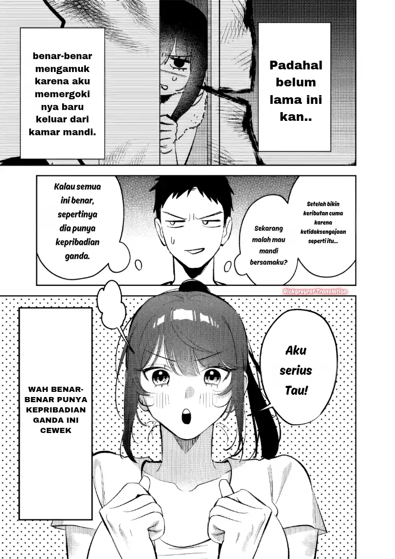 Koko Jidai ni Gomandatta Jou sama to no Dousei Seikatsu wa Igaito Igokochi ga Warukunai Chapter 32 - halaman 8