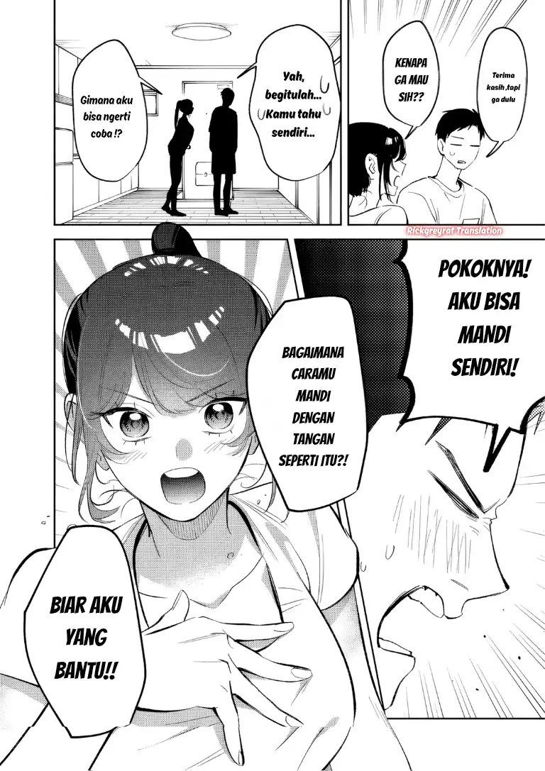 Koko Jidai ni Gomandatta Jou sama to no Dousei Seikatsu wa Igaito Igokochi ga Warukunai Chapter 32 - halaman 9