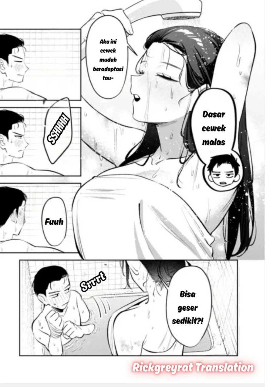 Koko Jidai ni Gomandatta Jou sama to no Dousei Seikatsu wa Igaito Igokochi ga Warukunai Chapter 33 - halaman 10