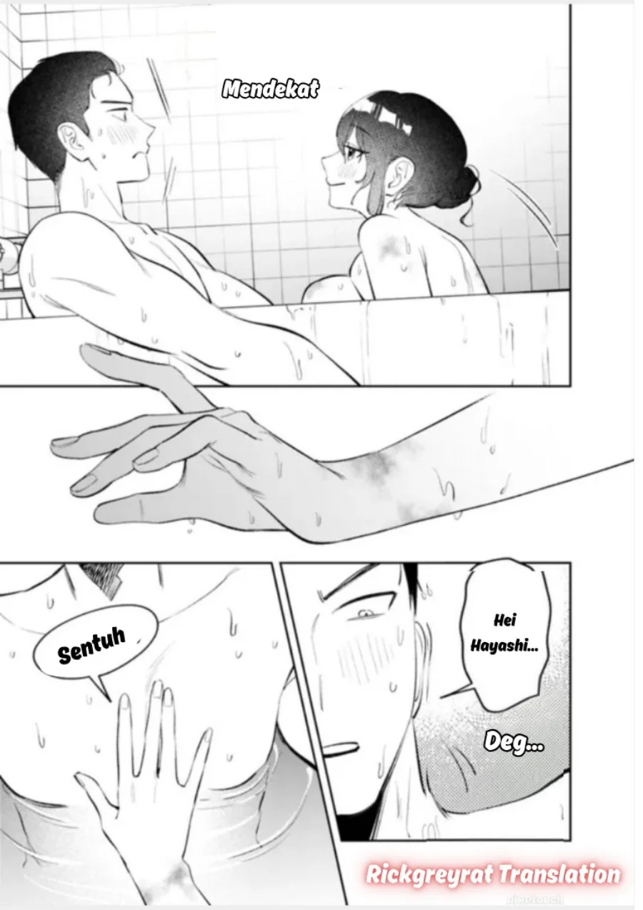 Koko Jidai ni Gomandatta Jou sama to no Dousei Seikatsu wa Igaito Igokochi ga Warukunai Chapter 33 - halaman 12