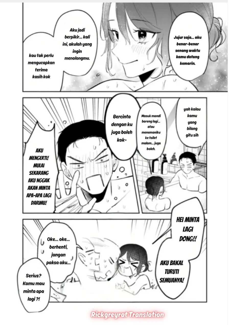 Koko Jidai ni Gomandatta Jou sama to no Dousei Seikatsu wa Igaito Igokochi ga Warukunai Chapter 33 - halaman 17