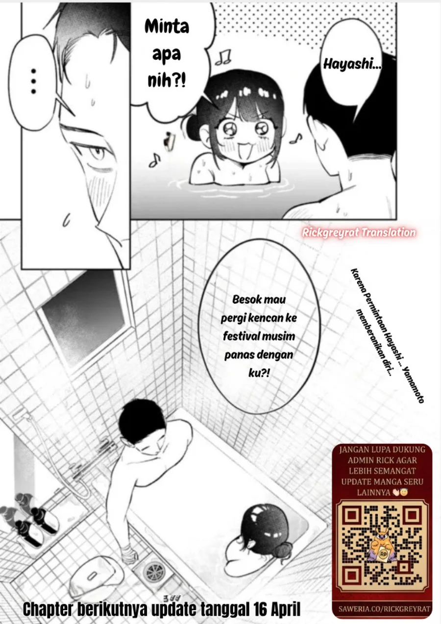 Koko Jidai ni Gomandatta Jou sama to no Dousei Seikatsu wa Igaito Igokochi ga Warukunai Chapter 33 - halaman 18