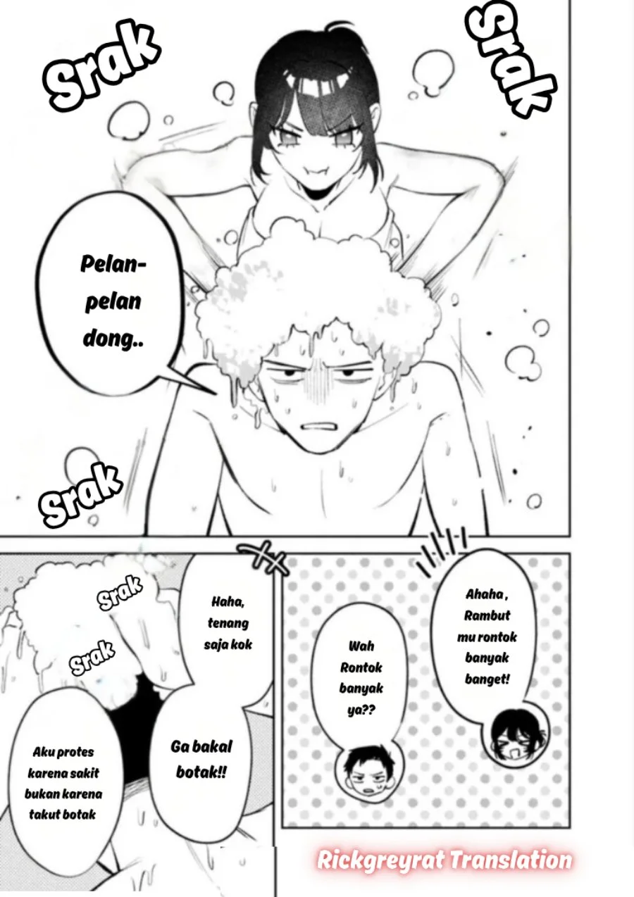 Koko Jidai ni Gomandatta Jou sama to no Dousei Seikatsu wa Igaito Igokochi ga Warukunai Chapter 33 - halaman 4