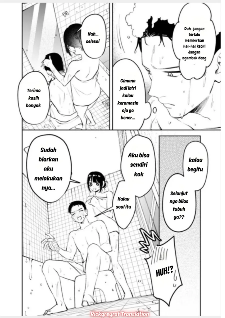 Koko Jidai ni Gomandatta Jou sama to no Dousei Seikatsu wa Igaito Igokochi ga Warukunai Chapter 33 - halaman 5
