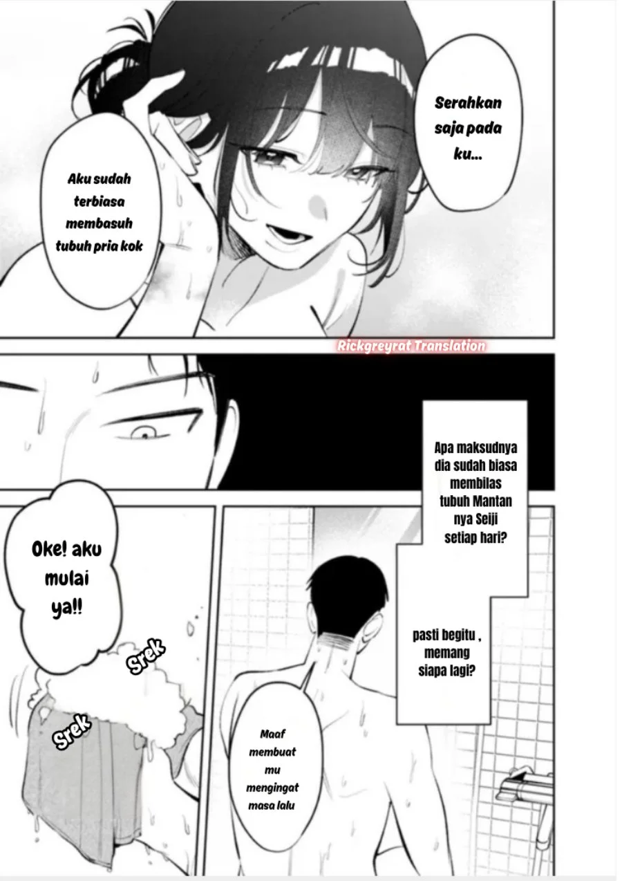 Koko Jidai ni Gomandatta Jou sama to no Dousei Seikatsu wa Igaito Igokochi ga Warukunai Chapter 33 - halaman 6
