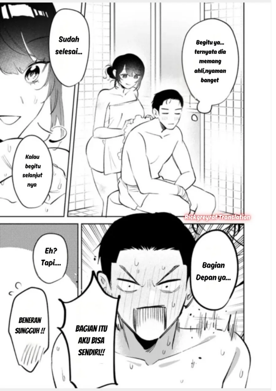 Koko Jidai ni Gomandatta Jou sama to no Dousei Seikatsu wa Igaito Igokochi ga Warukunai Chapter 33 - halaman 8