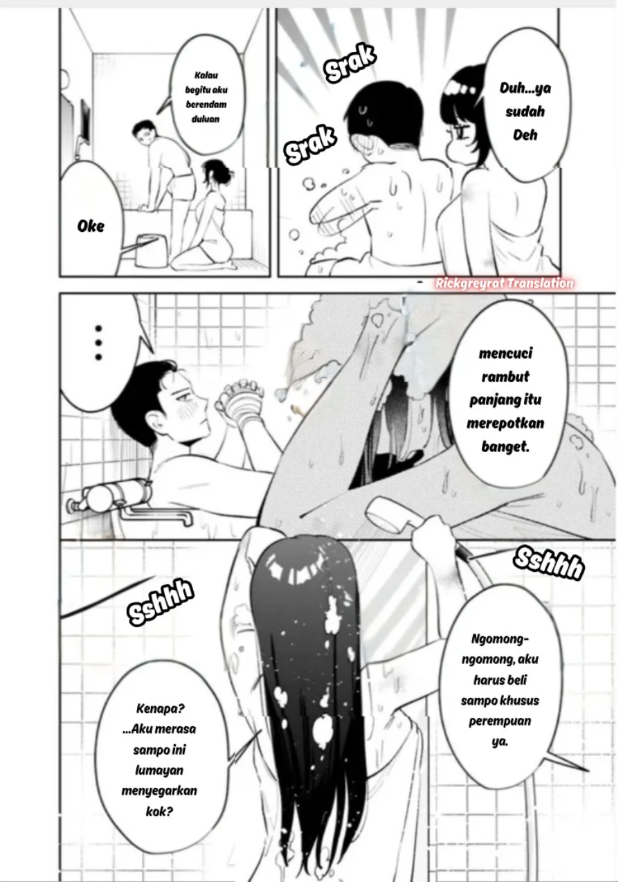 Koko Jidai ni Gomandatta Jou sama to no Dousei Seikatsu wa Igaito Igokochi ga Warukunai Chapter 33 - halaman 9